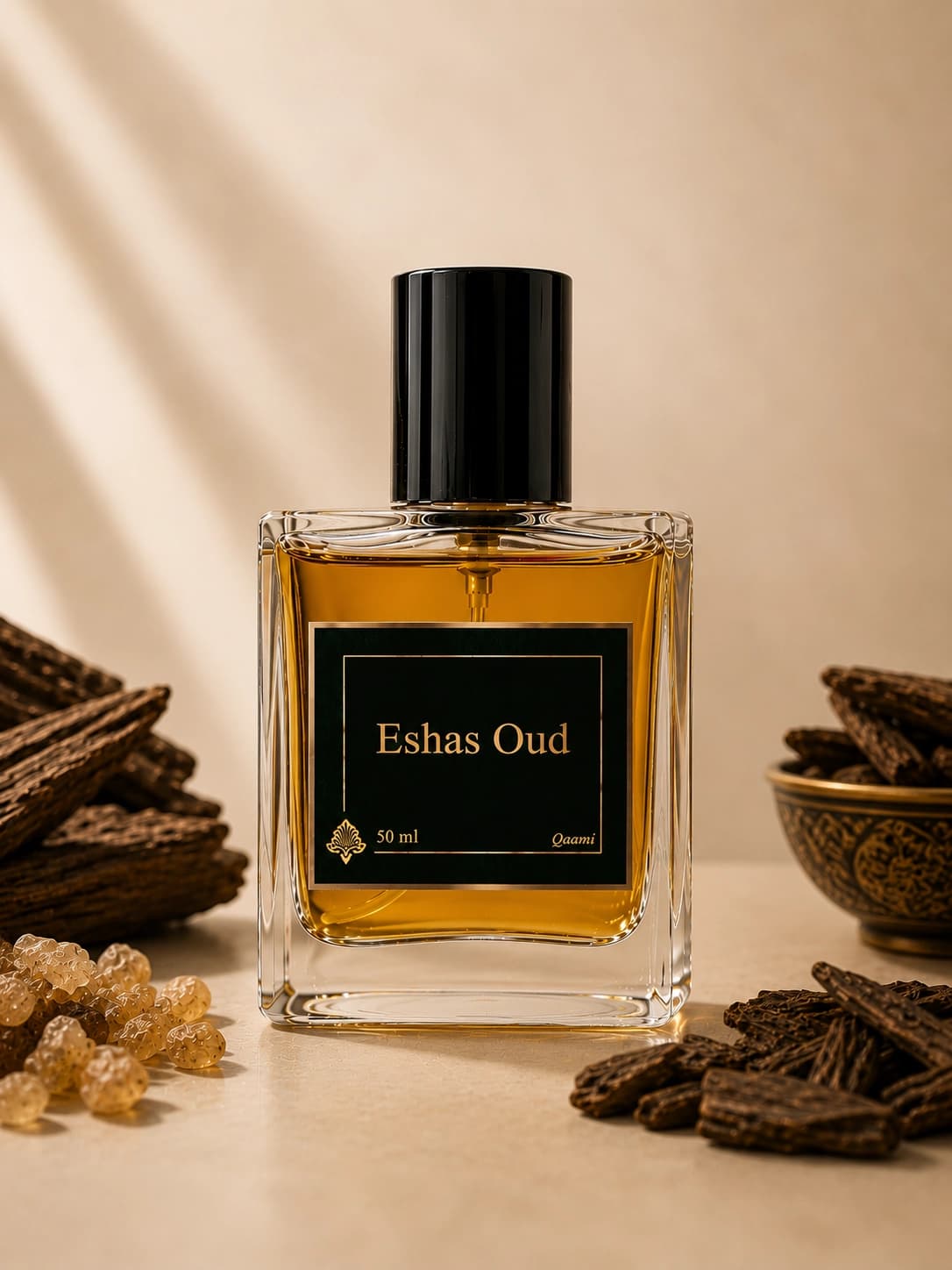 Ehsas Oud perfume — Oud · Oriental fragrance