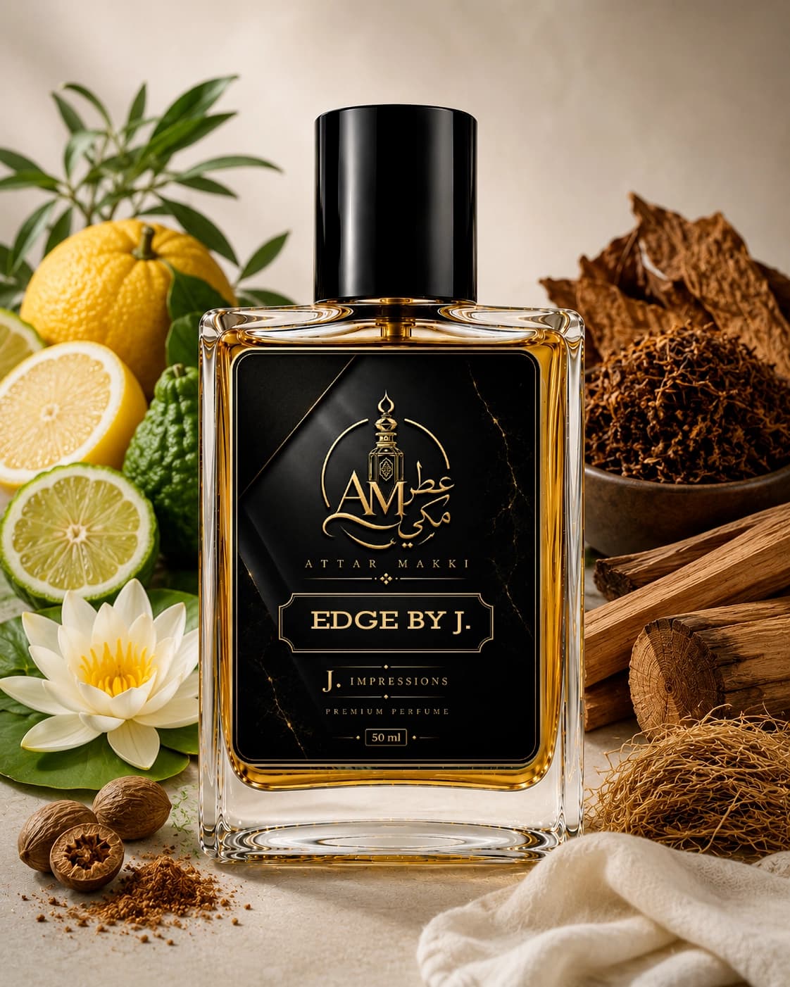 Edge By J. perfume — Citrus · Woody fragrance