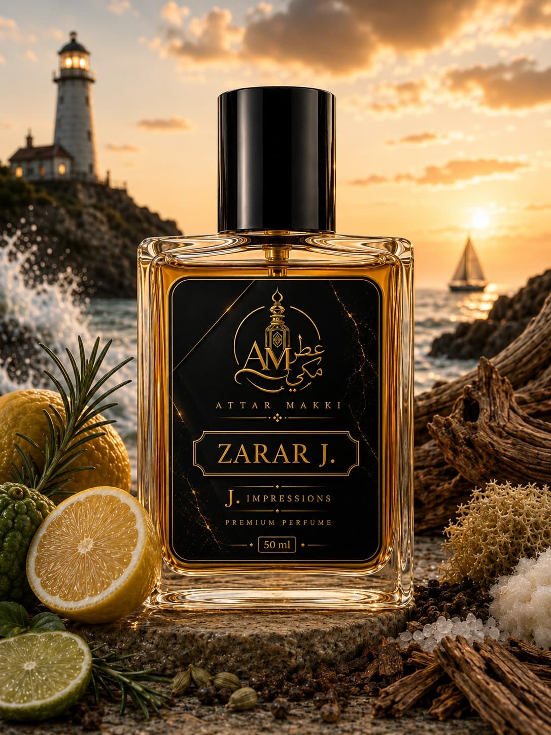 Zarar J. perfume — Woody · Spicy fragrance
