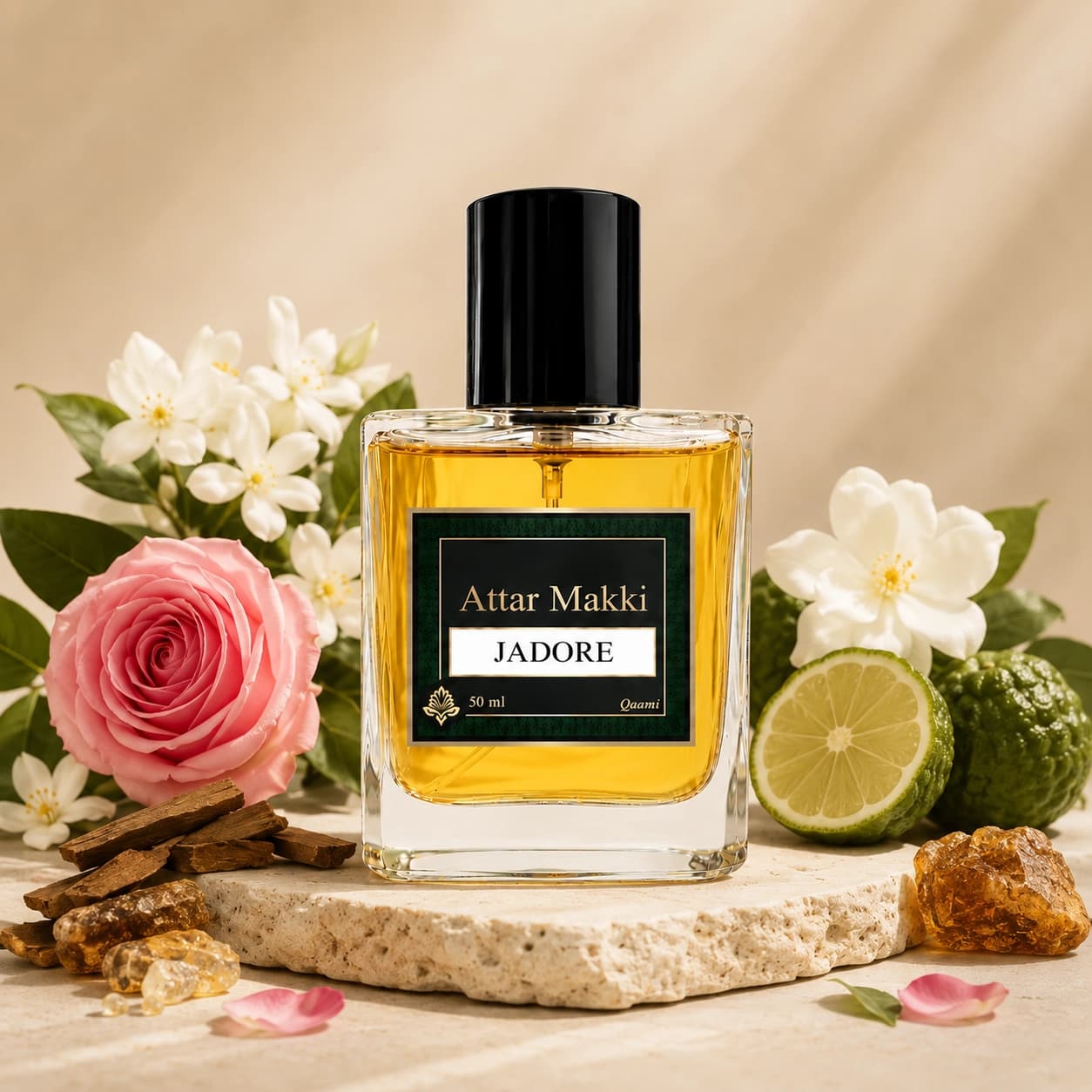 Jadore perfume bottle — Floral · Fresh — Attar Makki Karachi