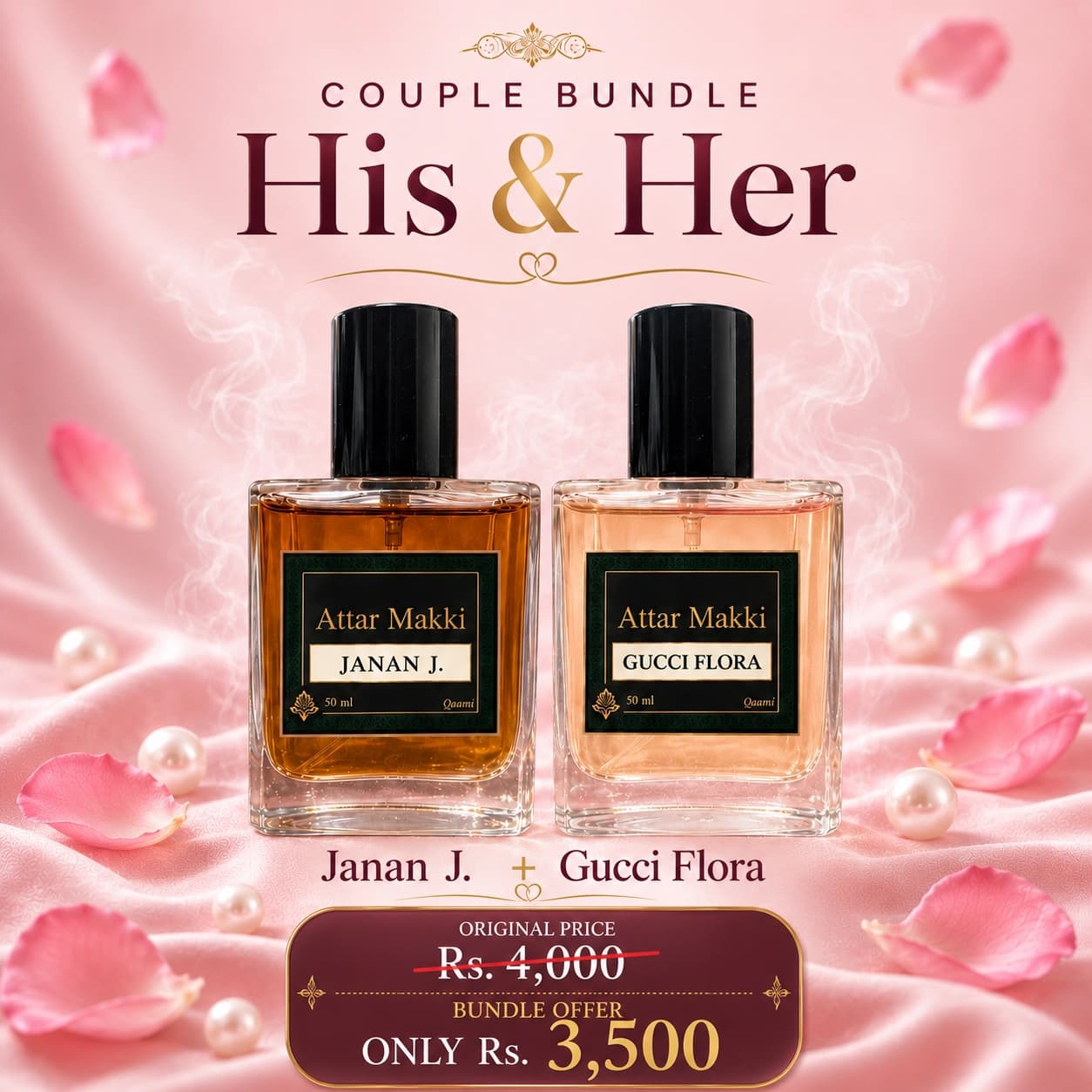 Couple Bundle — His & Her