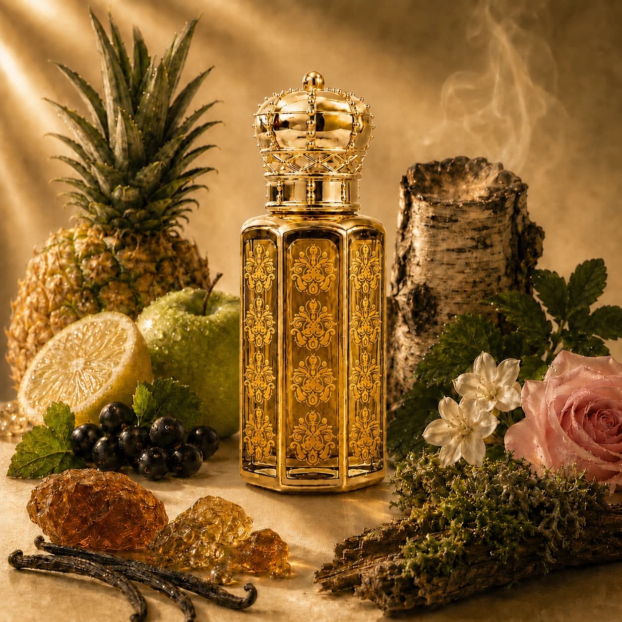 Aventus Creed Attar attar โ Woody ยท Fruity fragrance
