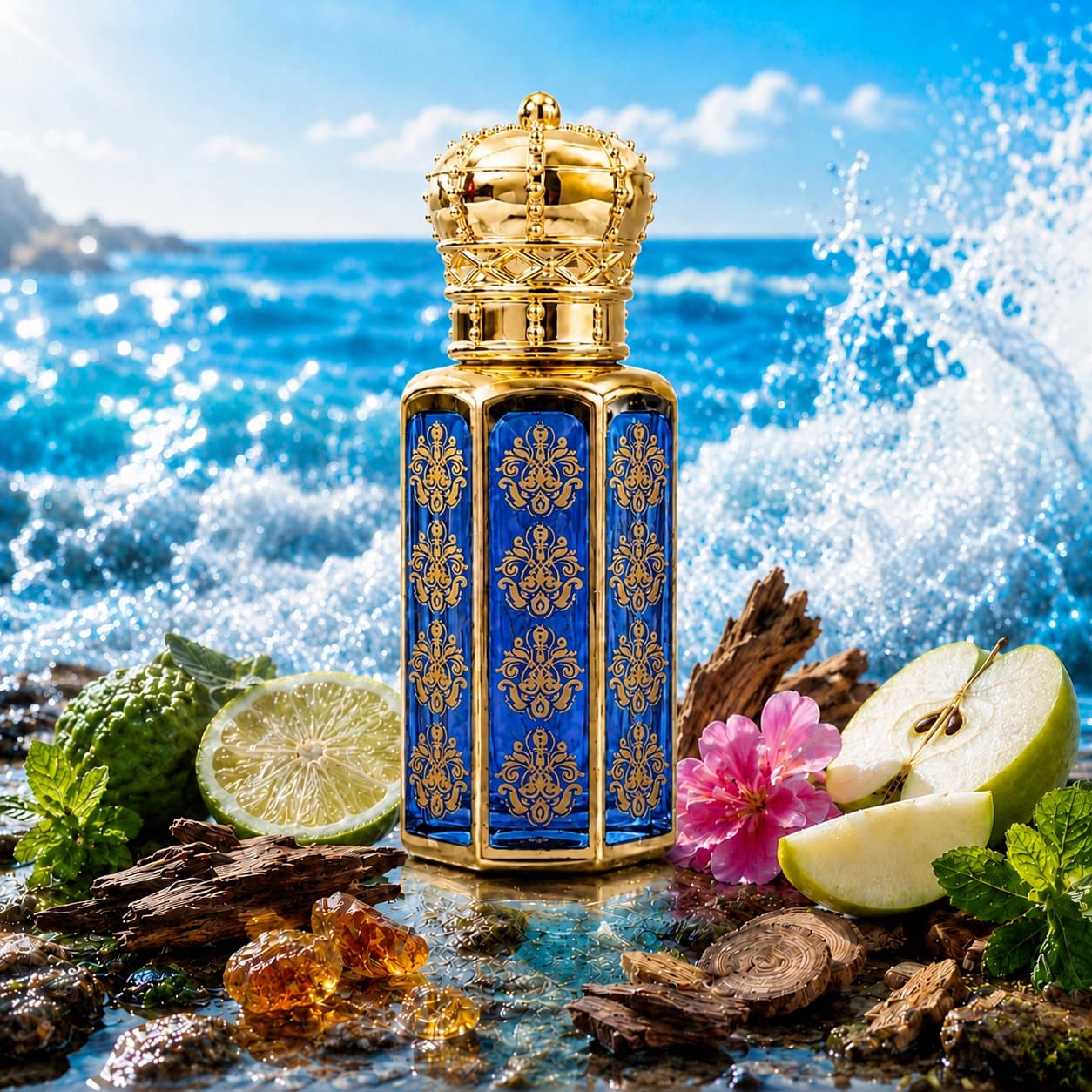 Blue Sea Attar attar โ Aquatic ยท Fresh fragrance