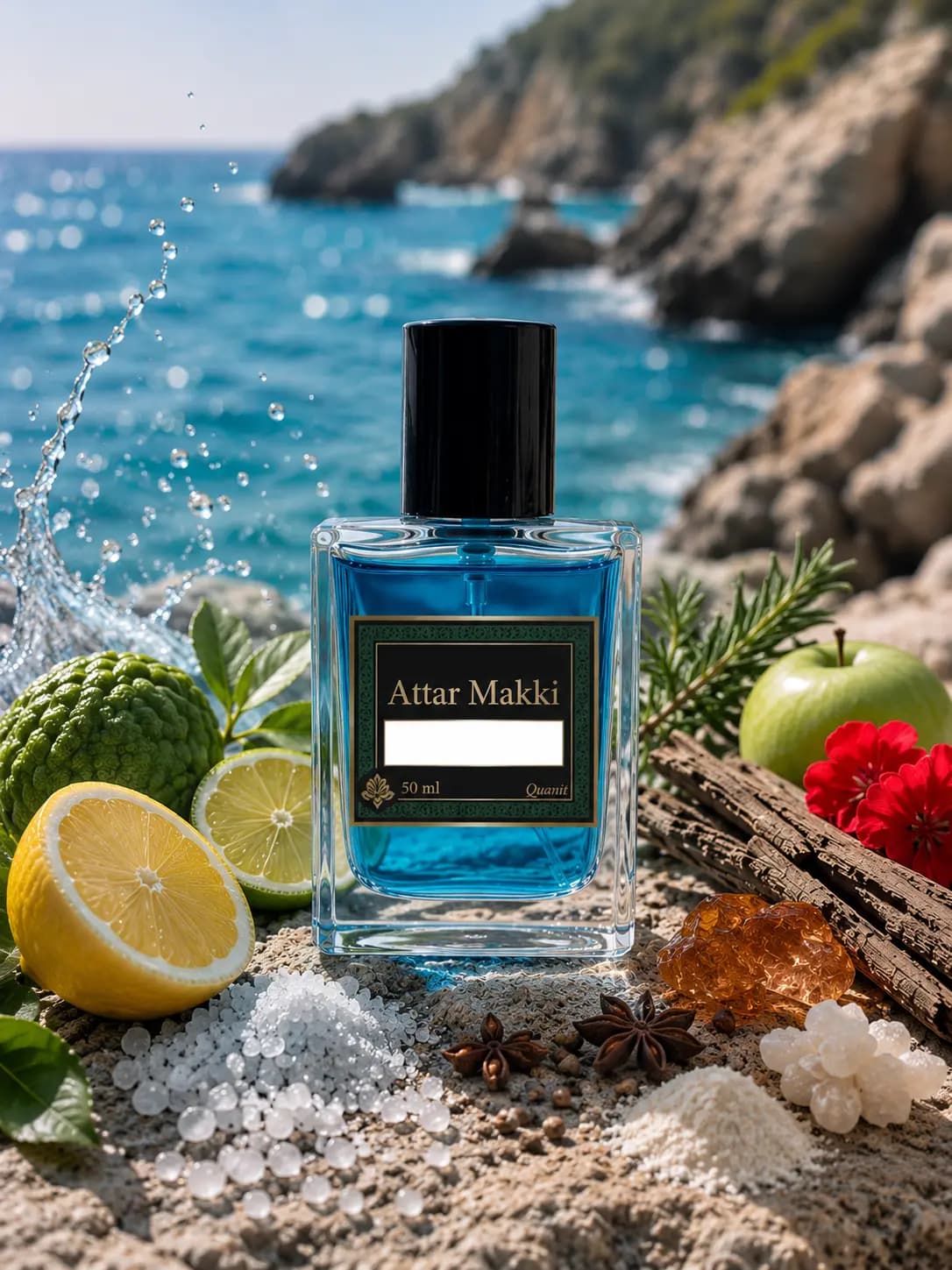 Blue Sea perfume — Aquatic · Fresh fragrance