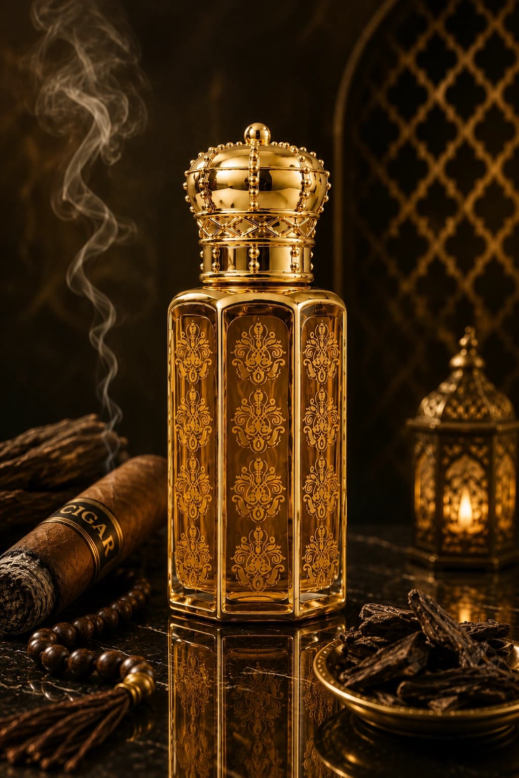 Cigar Attar attar — Woody · Tobacco fragrance