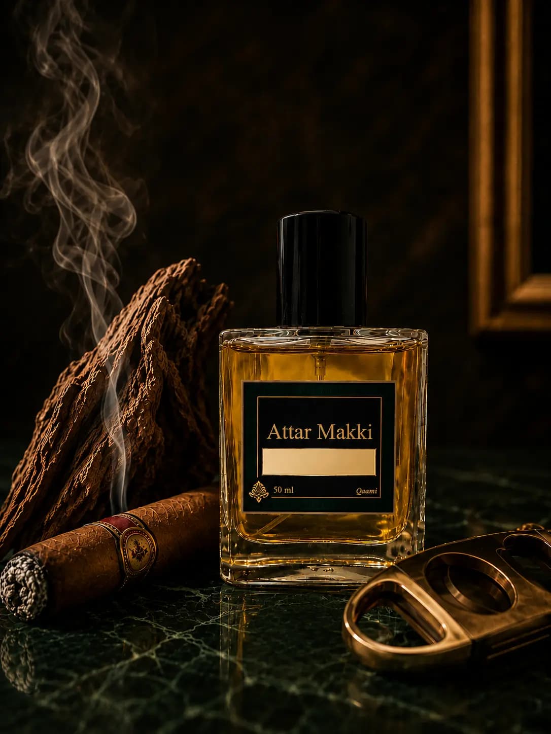 Cigar perfume — Woody · Tobacco fragrance