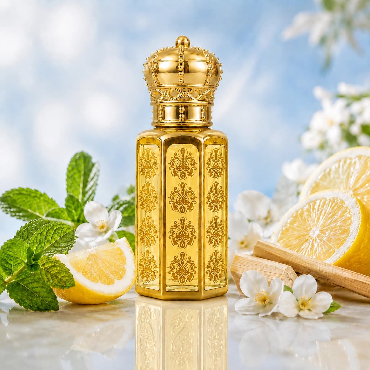 Climate Attar attar — Fresh · Citrus fragrance