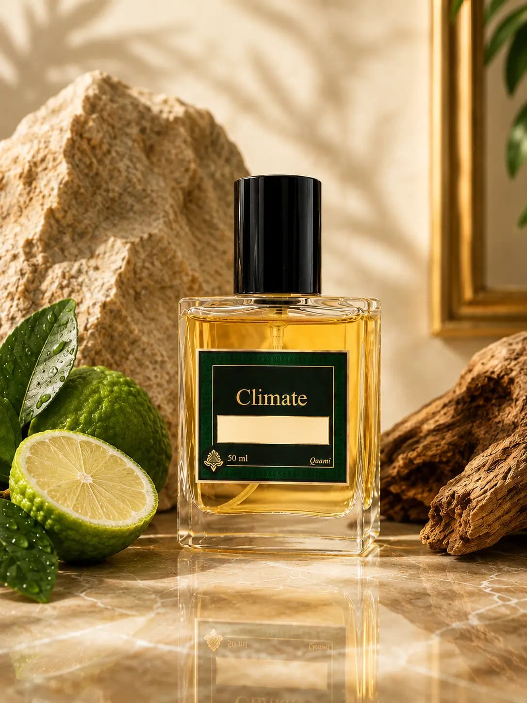 Climate perfume — Fresh · Citrus fragrance