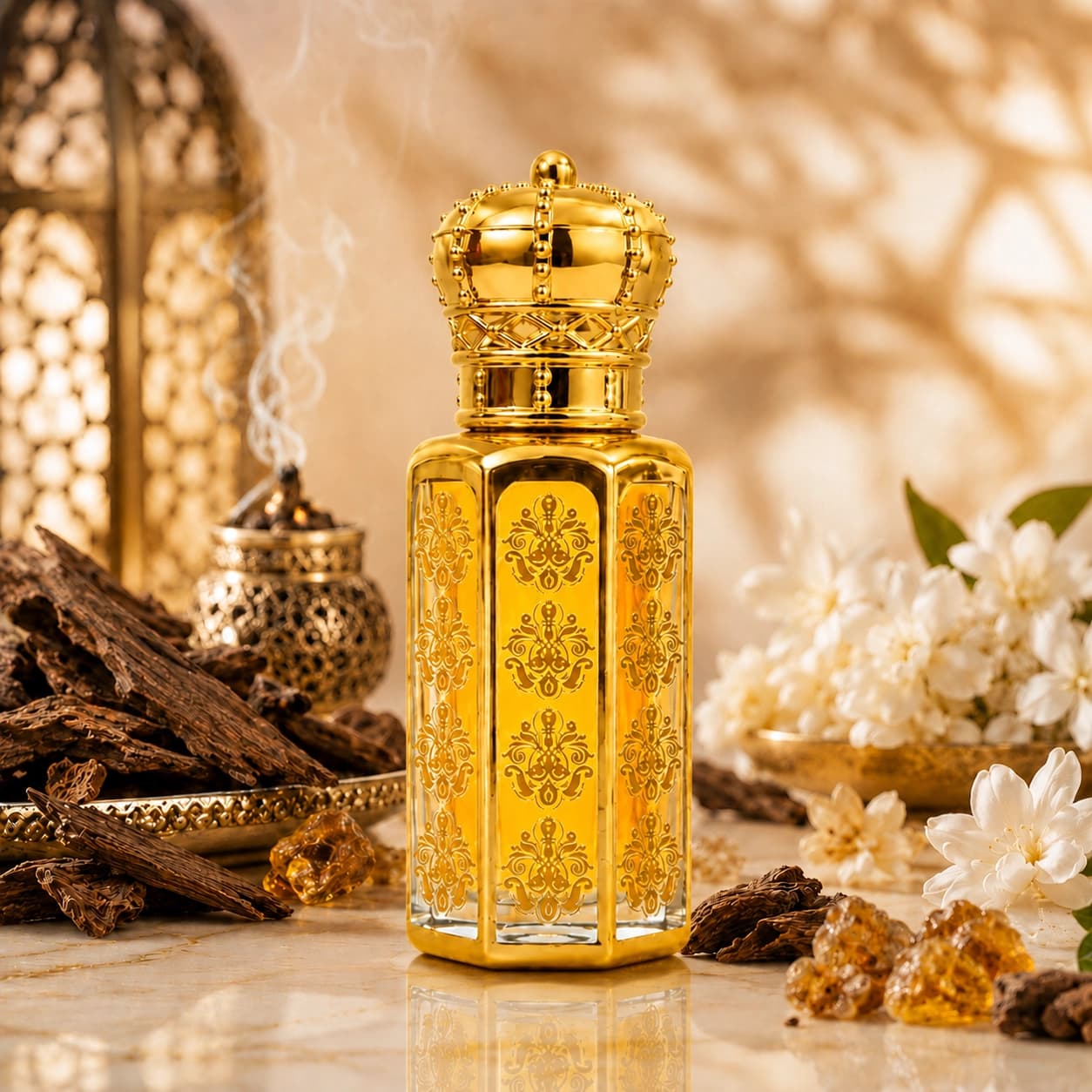 Ehsas Oud Attar attar — Oud · Oriental fragrance