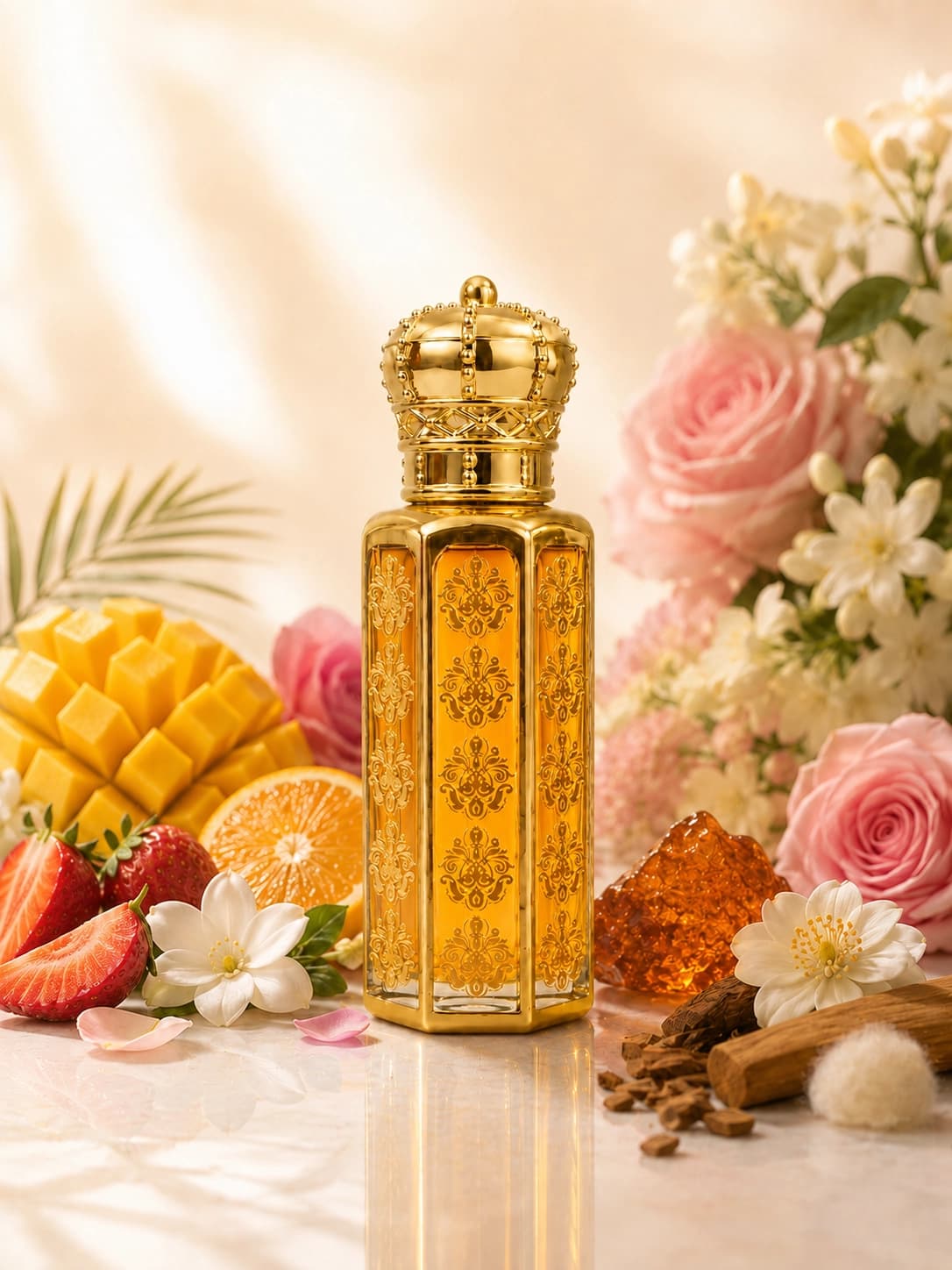 Fawakeh Attar attar โ Fruity ยท Sweet fragrance