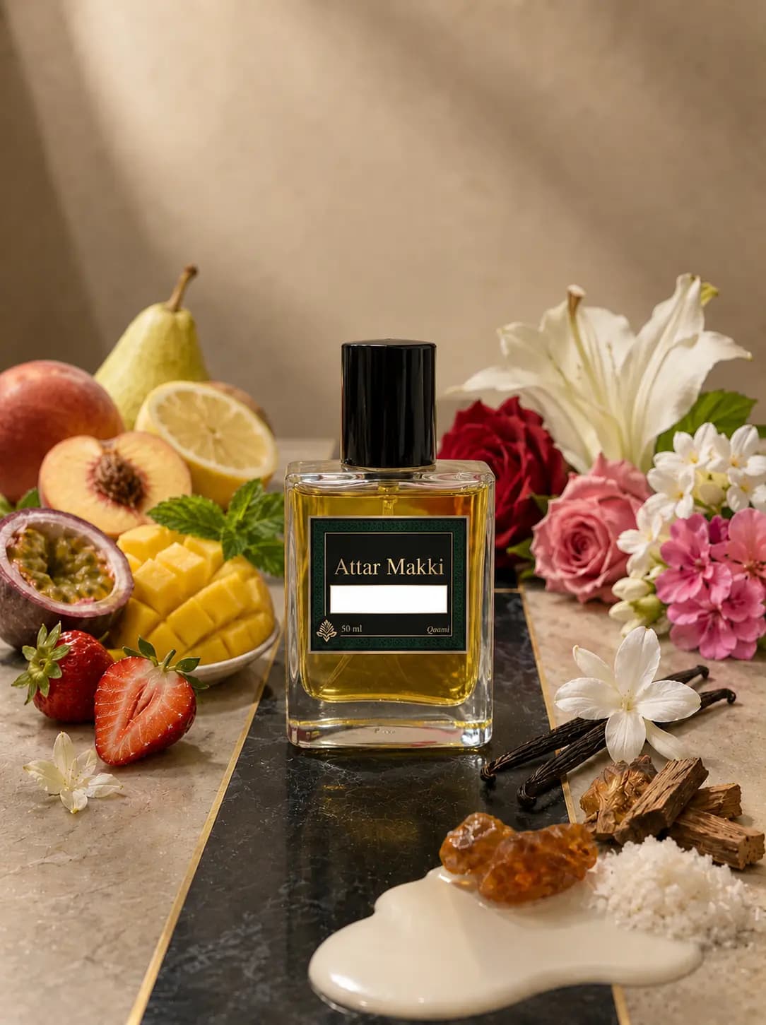 Fawakeh perfume — Fruity · Sweet fragrance