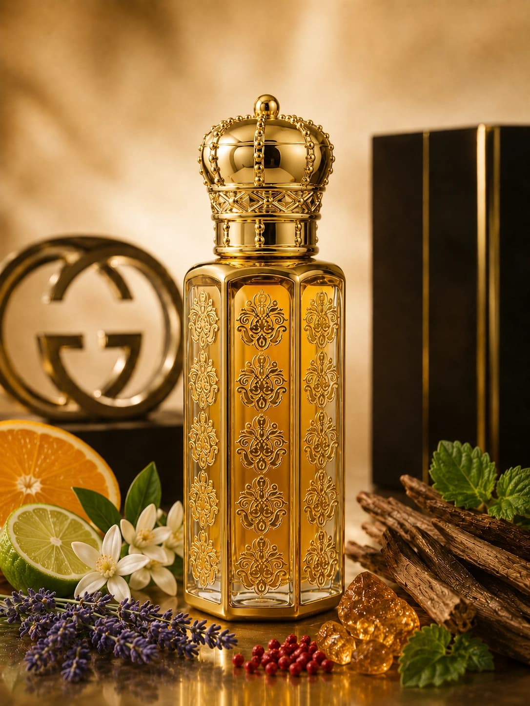 Gucci Guilty Attar attar — Floral · Spicy fragrance