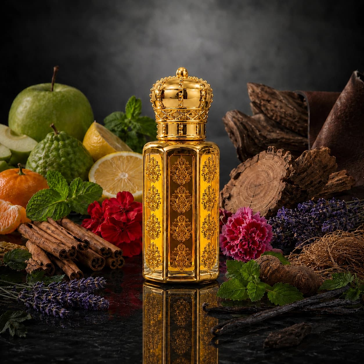 Hugo Boss Attar attar — Woody · Fresh fragrance
