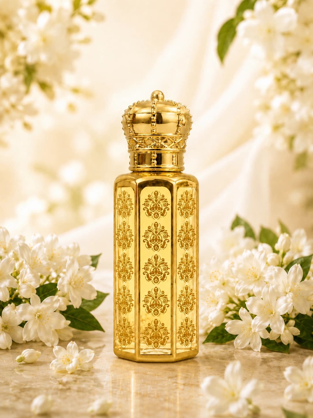 Jasmine Attar attar โ Floral ยท Fresh fragrance