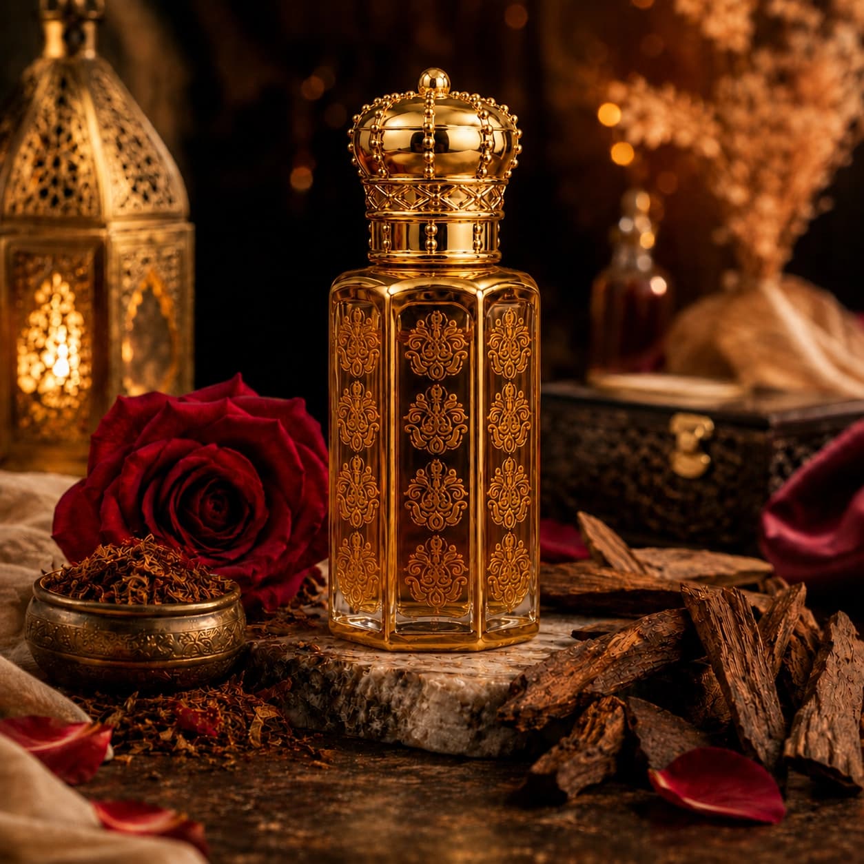 Ulfat Attar attar — Floral · Oriental fragrance